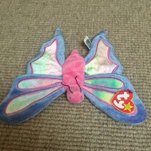 Flitter the Butterfly Beanie Baby